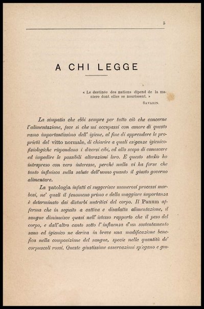 Dei cibi dell' uomo secondo le leggi dell'igiene e della fisiologia / studio del dottore Silvio Belotti