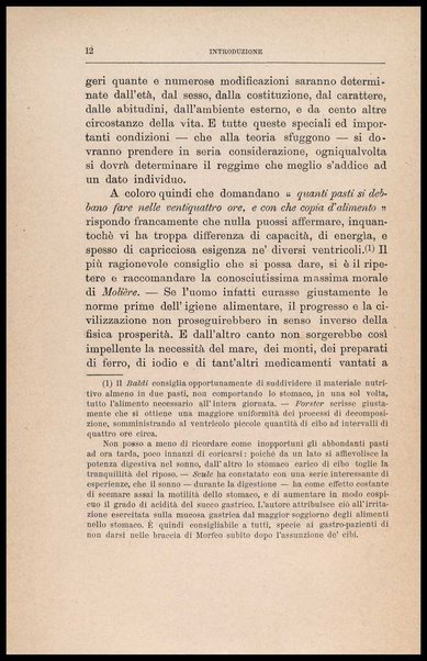 Dei cibi dell' uomo secondo le leggi dell'igiene e della fisiologia / studio del dottore Silvio Belotti