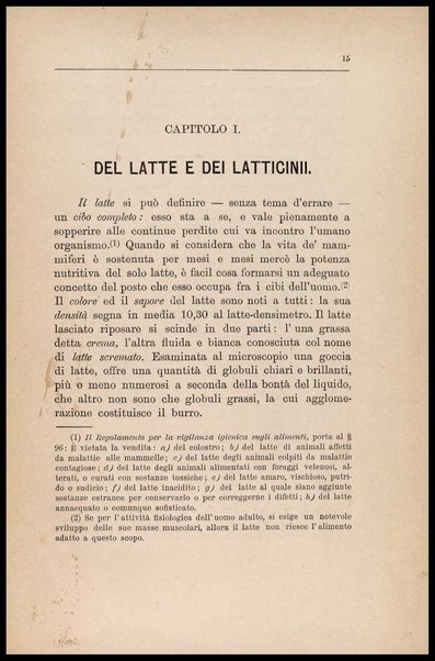 Dei cibi dell' uomo secondo le leggi dell'igiene e della fisiologia / studio del dottore Silvio Belotti