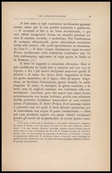 Dei cibi dell' uomo secondo le leggi dell'igiene e della fisiologia / studio del dottore Silvio Belotti