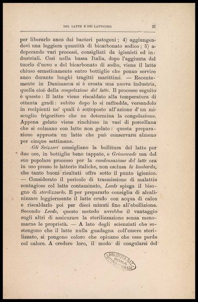 Dei cibi dell' uomo secondo le leggi dell'igiene e della fisiologia / studio del dottore Silvio Belotti