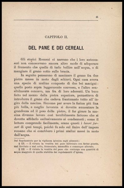 Dei cibi dell' uomo secondo le leggi dell'igiene e della fisiologia / studio del dottore Silvio Belotti