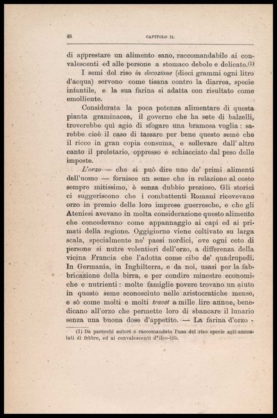 Dei cibi dell' uomo secondo le leggi dell'igiene e della fisiologia / studio del dottore Silvio Belotti