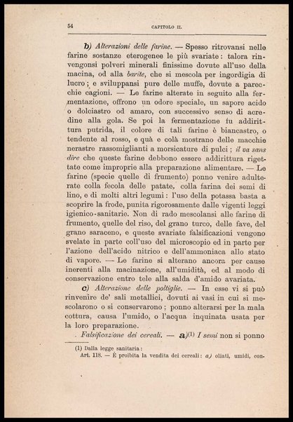 Dei cibi dell' uomo secondo le leggi dell'igiene e della fisiologia / studio del dottore Silvio Belotti