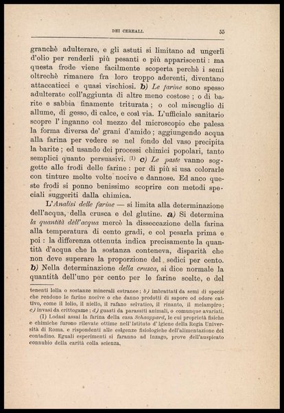 Dei cibi dell' uomo secondo le leggi dell'igiene e della fisiologia / studio del dottore Silvio Belotti