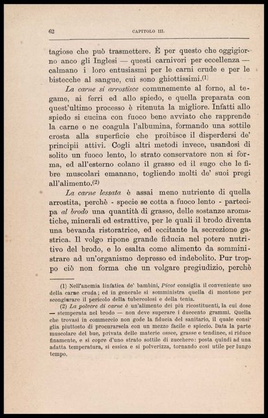 Dei cibi dell' uomo secondo le leggi dell'igiene e della fisiologia / studio del dottore Silvio Belotti