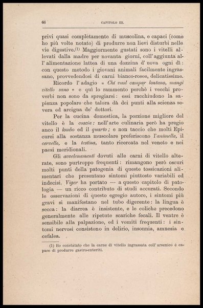 Dei cibi dell' uomo secondo le leggi dell'igiene e della fisiologia / studio del dottore Silvio Belotti