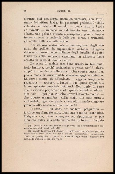 Dei cibi dell' uomo secondo le leggi dell'igiene e della fisiologia / studio del dottore Silvio Belotti