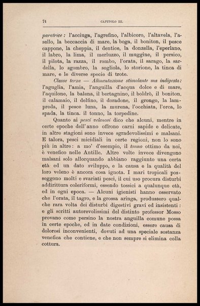 Dei cibi dell' uomo secondo le leggi dell'igiene e della fisiologia / studio del dottore Silvio Belotti