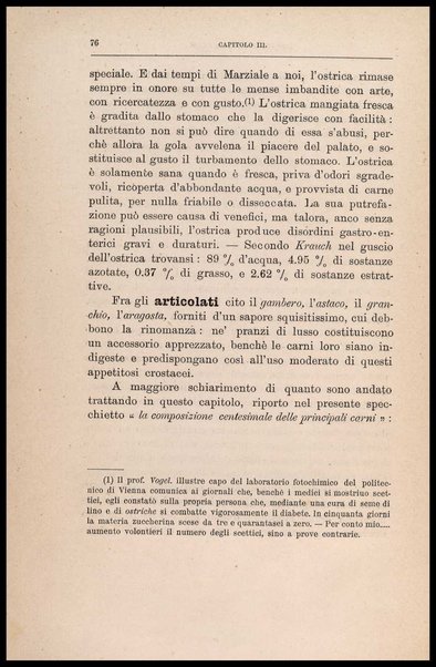 Dei cibi dell' uomo secondo le leggi dell'igiene e della fisiologia / studio del dottore Silvio Belotti