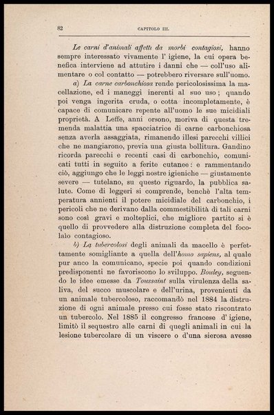 Dei cibi dell' uomo secondo le leggi dell'igiene e della fisiologia / studio del dottore Silvio Belotti