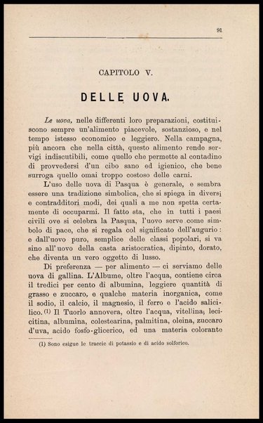 Dei cibi dell' uomo secondo le leggi dell'igiene e della fisiologia / studio del dottore Silvio Belotti