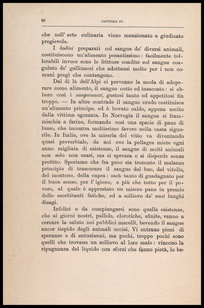Dei cibi dell' uomo secondo le leggi dell'igiene e della fisiologia / studio del dottore Silvio Belotti