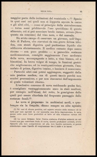 Dei cibi dell' uomo secondo le leggi dell'igiene e della fisiologia / studio del dottore Silvio Belotti