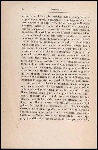 Dei cibi dell' uomo secondo le leggi dell'igiene e della fisiologia / studio del dottore Silvio Belotti