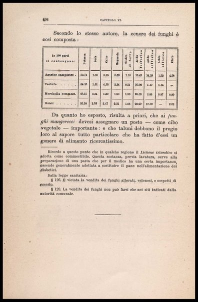 Dei cibi dell' uomo secondo le leggi dell'igiene e della fisiologia / studio del dottore Silvio Belotti