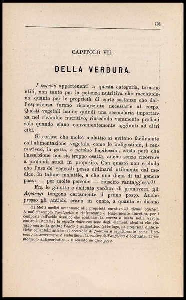 Dei cibi dell' uomo secondo le leggi dell'igiene e della fisiologia / studio del dottore Silvio Belotti
