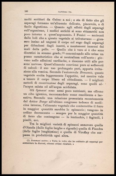 Dei cibi dell' uomo secondo le leggi dell'igiene e della fisiologia / studio del dottore Silvio Belotti
