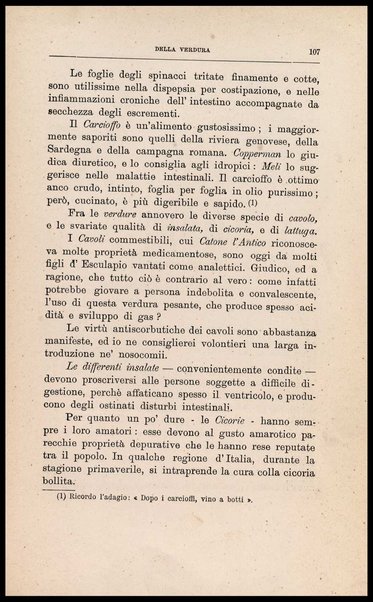 Dei cibi dell' uomo secondo le leggi dell'igiene e della fisiologia / studio del dottore Silvio Belotti