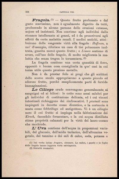 Dei cibi dell' uomo secondo le leggi dell'igiene e della fisiologia / studio del dottore Silvio Belotti