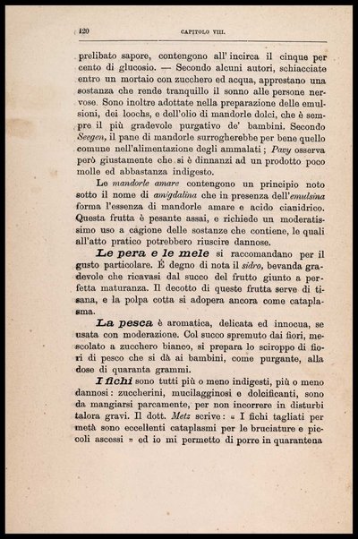 Dei cibi dell' uomo secondo le leggi dell'igiene e della fisiologia / studio del dottore Silvio Belotti