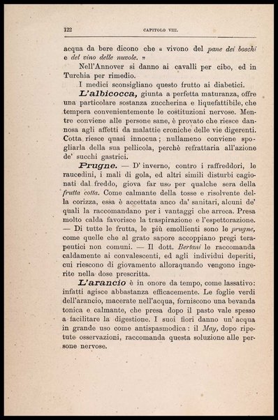 Dei cibi dell' uomo secondo le leggi dell'igiene e della fisiologia / studio del dottore Silvio Belotti