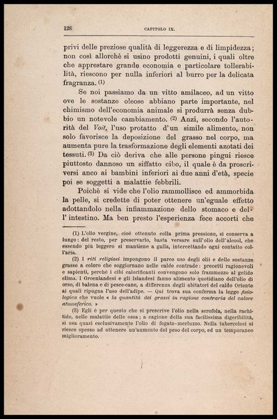 Dei cibi dell' uomo secondo le leggi dell'igiene e della fisiologia / studio del dottore Silvio Belotti