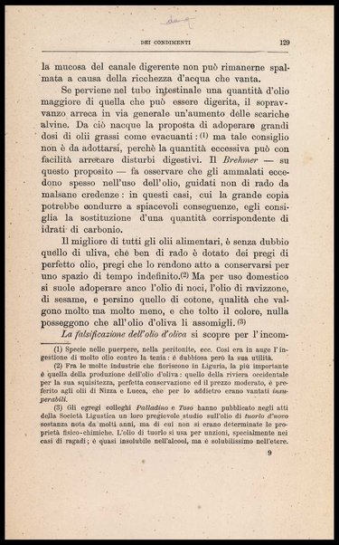 Dei cibi dell' uomo secondo le leggi dell'igiene e della fisiologia / studio del dottore Silvio Belotti