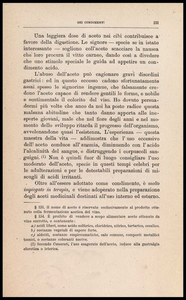 Dei cibi dell' uomo secondo le leggi dell'igiene e della fisiologia / studio del dottore Silvio Belotti