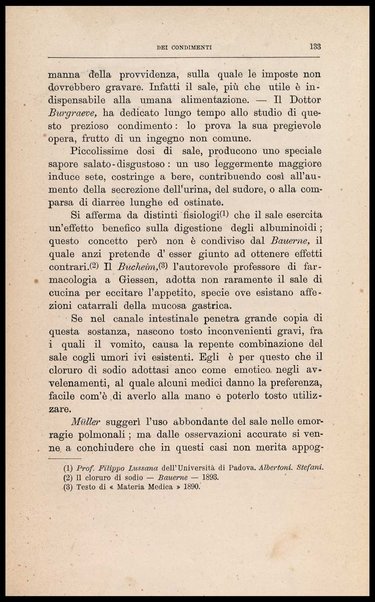 Dei cibi dell' uomo secondo le leggi dell'igiene e della fisiologia / studio del dottore Silvio Belotti