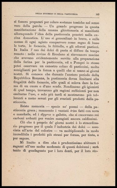 Dei cibi dell' uomo secondo le leggi dell'igiene e della fisiologia / studio del dottore Silvio Belotti
