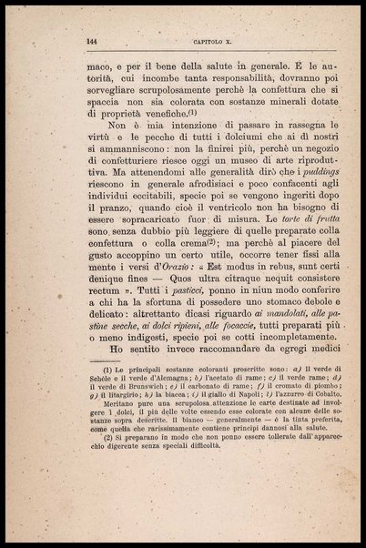 Dei cibi dell' uomo secondo le leggi dell'igiene e della fisiologia / studio del dottore Silvio Belotti