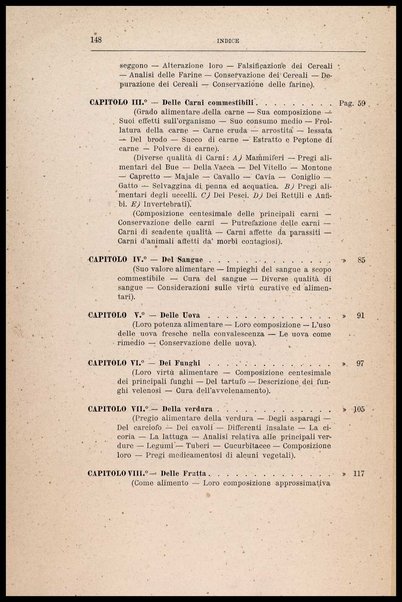 Dei cibi dell' uomo secondo le leggi dell'igiene e della fisiologia / studio del dottore Silvio Belotti