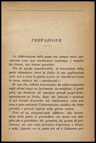 Industria del pastificio : storia, fabbricazione... / Renato Rovetta