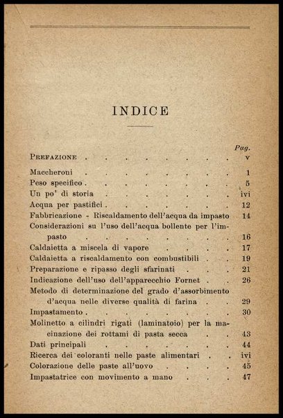 Industria del pastificio : storia, fabbricazione... / Renato Rovetta