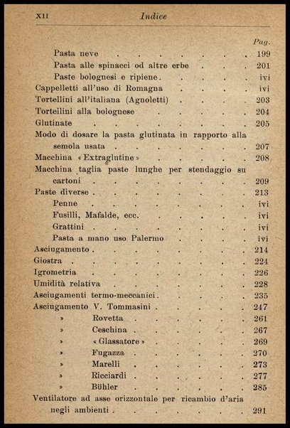 Industria del pastificio : storia, fabbricazione... / Renato Rovetta