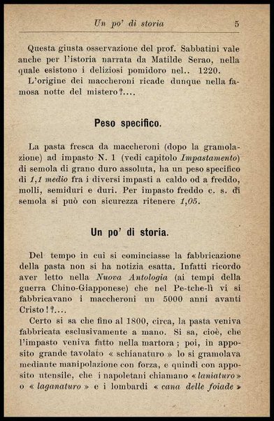 Industria del pastificio : storia, fabbricazione... / Renato Rovetta