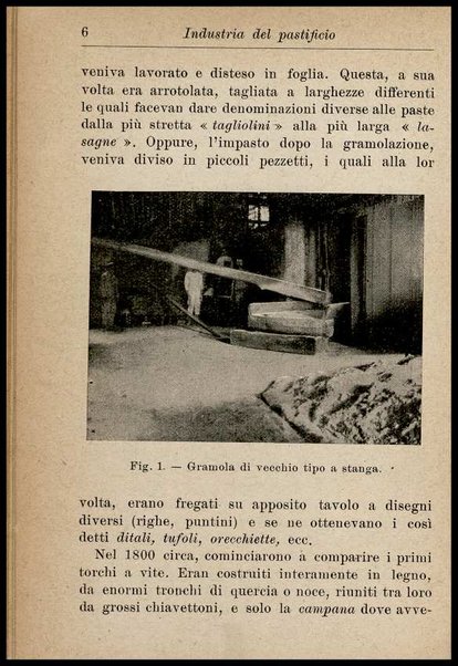 Industria del pastificio : storia, fabbricazione... / Renato Rovetta