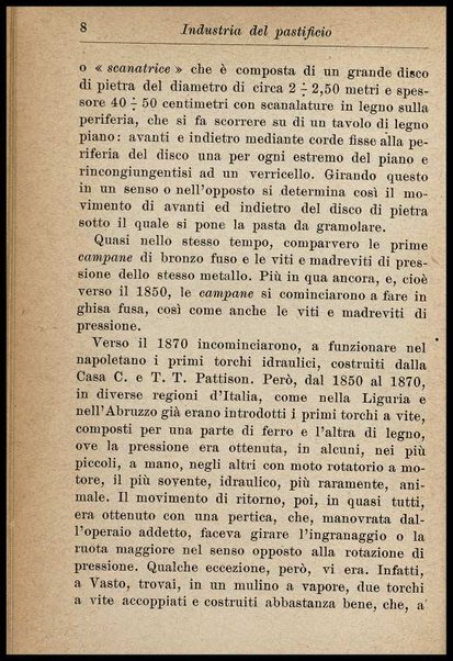 Industria del pastificio : storia, fabbricazione... / Renato Rovetta