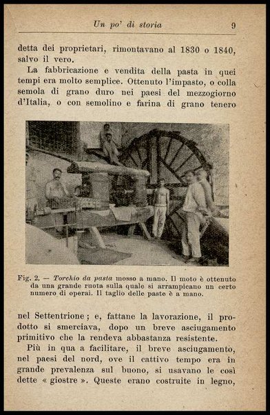 Industria del pastificio : storia, fabbricazione... / Renato Rovetta