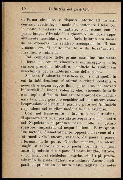 Industria del pastificio : storia, fabbricazione... / Renato Rovetta