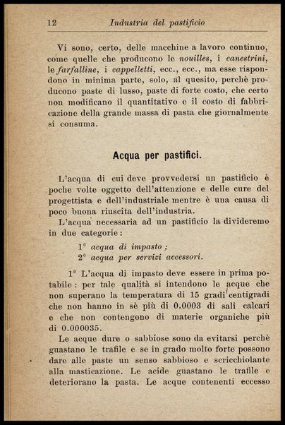 Industria del pastificio : storia, fabbricazione... / Renato Rovetta