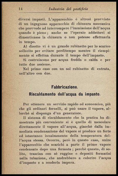 Industria del pastificio : storia, fabbricazione... / Renato Rovetta