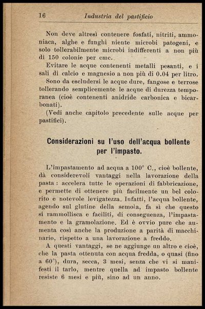 Industria del pastificio : storia, fabbricazione... / Renato Rovetta