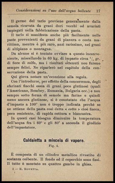 Industria del pastificio : storia, fabbricazione... / Renato Rovetta