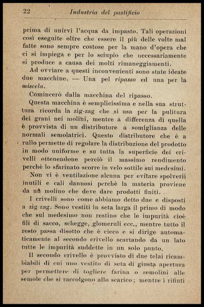 Industria del pastificio : storia, fabbricazione... / Renato Rovetta