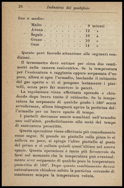 Industria del pastificio : storia, fabbricazione... / Renato Rovetta