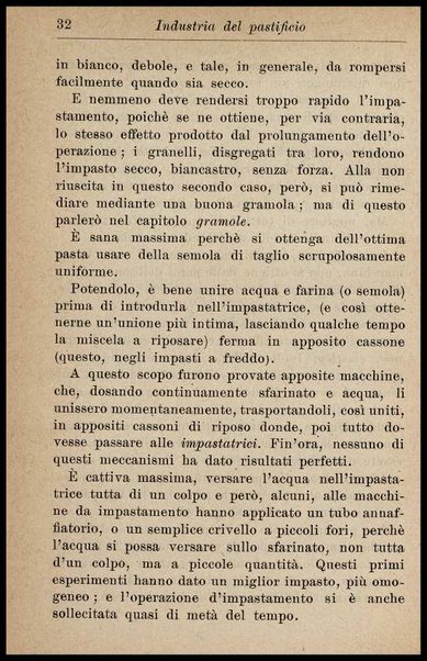 Industria del pastificio : storia, fabbricazione... / Renato Rovetta