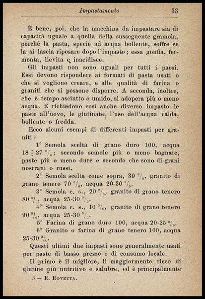 Industria del pastificio : storia, fabbricazione... / Renato Rovetta