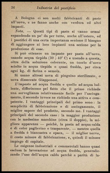 Industria del pastificio : storia, fabbricazione... / Renato Rovetta